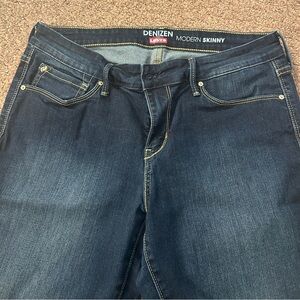 Levis Denizen Modern Skinny Jeans Size 10